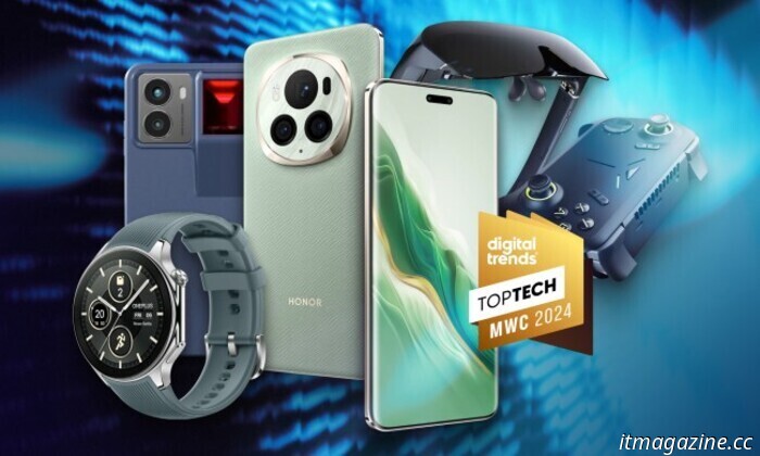 MWC: Latest Updates and New Devices at Mobile World Congress | Digital Trends